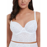 Freya Soiree Lace Bralette - White